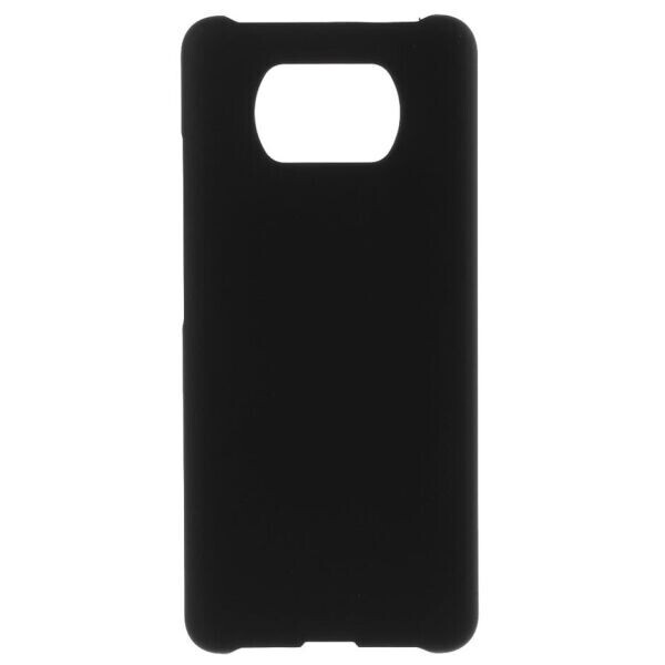 

Пластиковый чехол Deexe Hard Shell для Xiaomi Poco X3 - Black