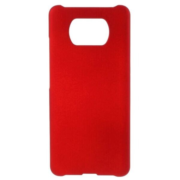 

Пластиковый чехол Deexe Hard Shell для Xiaomi Poco X3 - Red