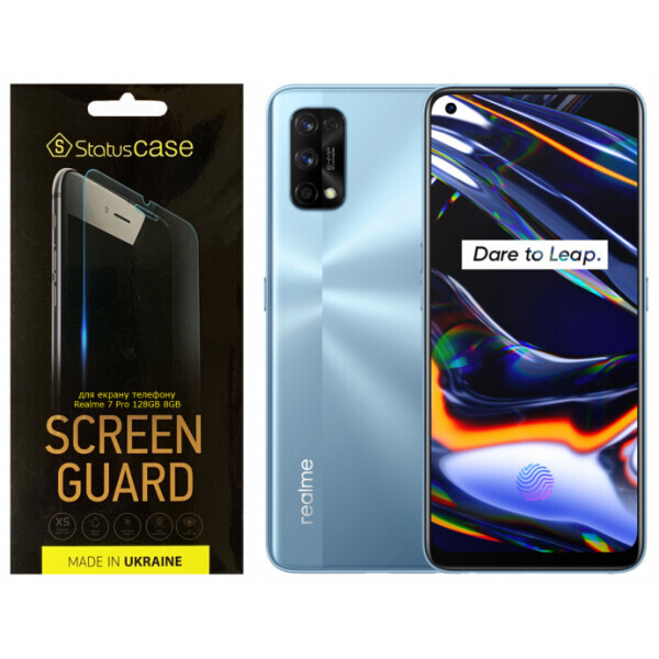 

Защитная пленка StatusSKIN Standart на экран для Realme 7 Pro