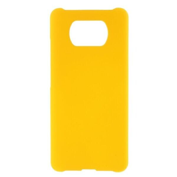 

Пластиковый чехол Deexe Hard Shell для Xiaomi Poco X3 - Yellow