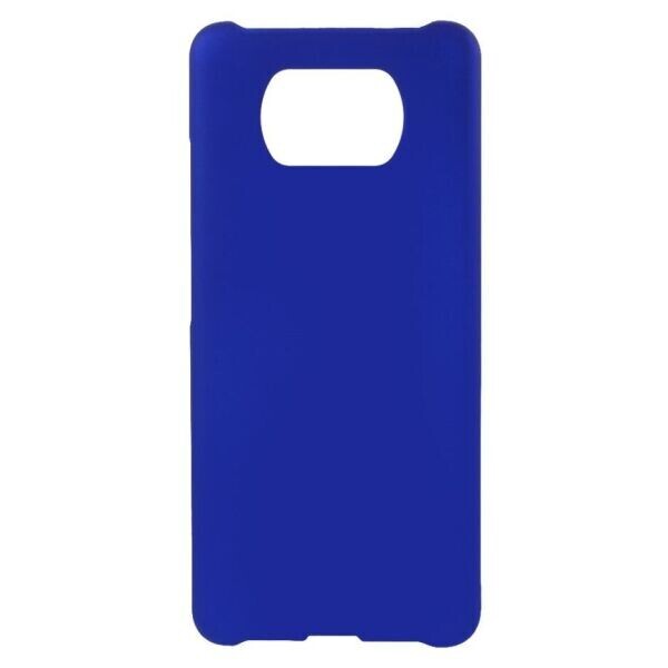 

Пластиковый чехол Deexe Hard Shell для Xiaomi Poco X3 - Dark Blue