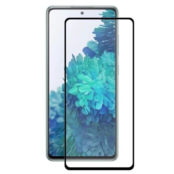 

Защитное стекло Deexe 5D Full Glue для Samsung Galaxy S20 FE (G780) - Black