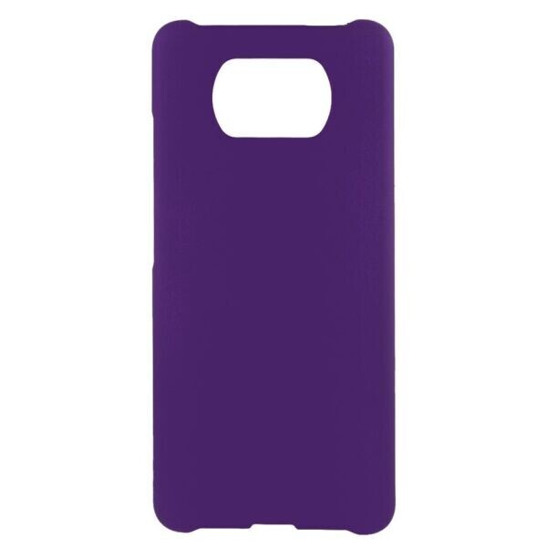 

Пластиковый чехол Deexe Hard Shell для Xiaomi Poco X3 - Purple