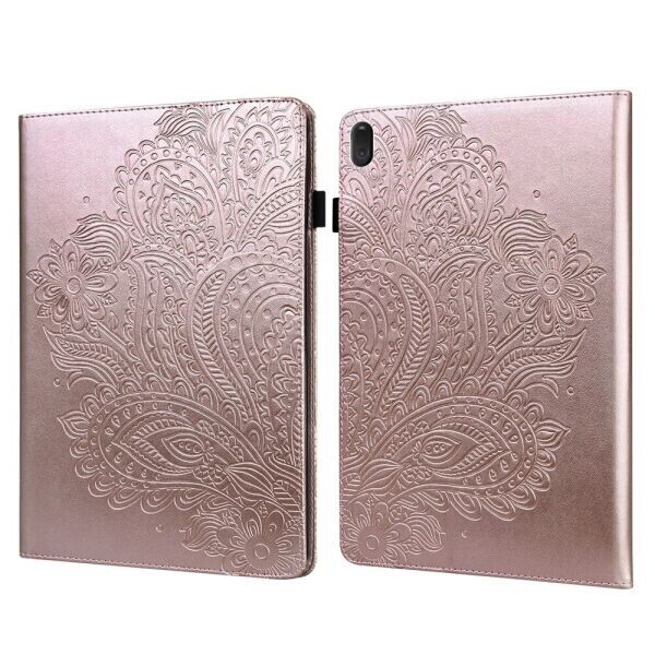 

Защитный чехол UniCase Flower для Lenovo Tab E10 TB-X104F - Rose Gold