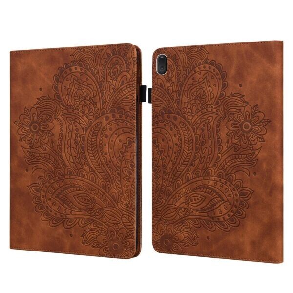 

Защитный чехол UniCase Flower для Lenovo Tab E10 TB-X104F - Brown