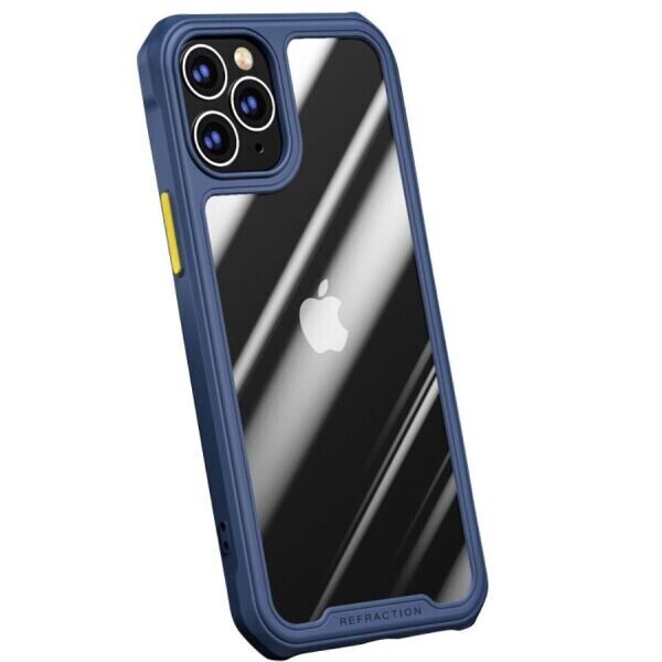 

Защитный чехол IPAKY Airbag Series для Apple iPhone 12 mini - Blue