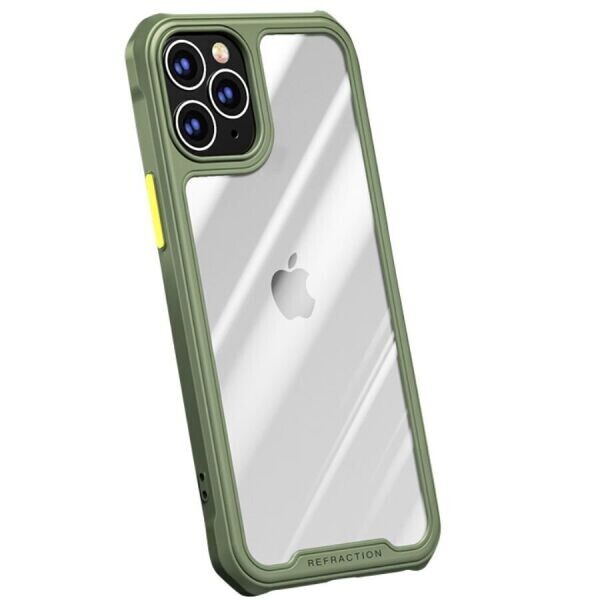 

Защитный чехол IPAKY Airbag Series для Apple iPhone 12 mini - Green