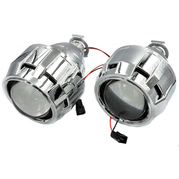 

Биксеноновые линзы EA Light X G5 Ultimate H1 2.5"