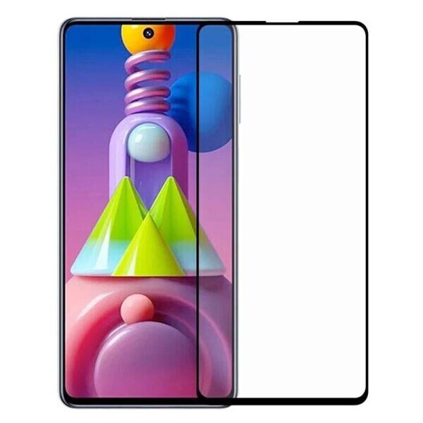 

Защитное стекло Deexe 5D Full Glue для Samsung Galaxy M51 (M515) - Black