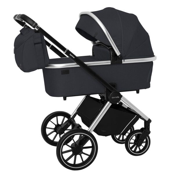 

Коляска детская универсальная CARRELLO Optima CRL-6503 (2in1) Platinum Grey в льне