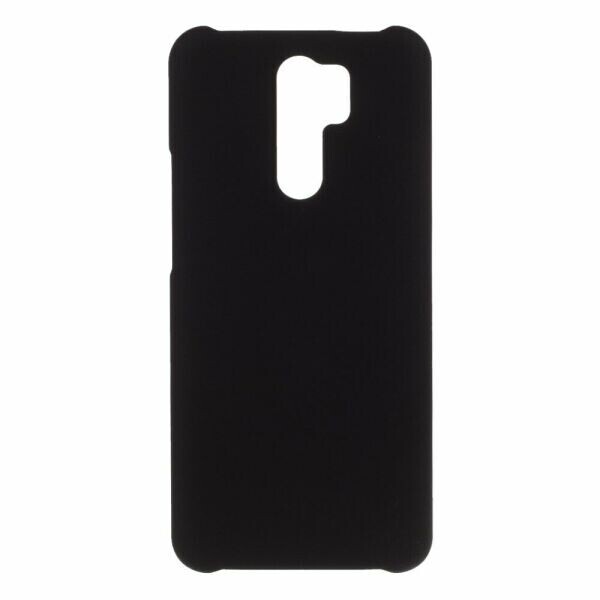 

Пластиковый чехол Deexe Hard Shell для Xiaomi Redmi 9 - Black