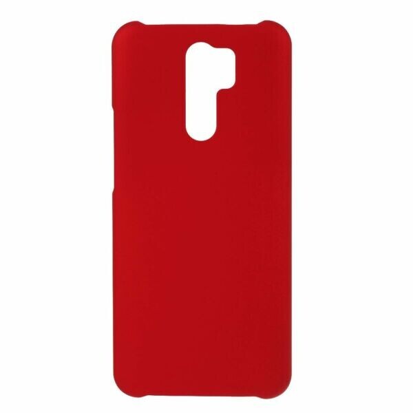 

Пластиковый чехол Deexe Hard Shell для Xiaomi Redmi 9 - Red
