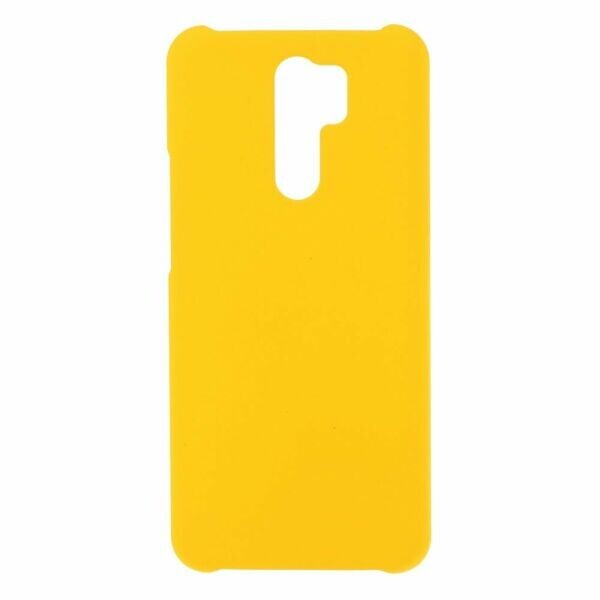 

Пластиковый чехол Deexe Hard Shell для Xiaomi Redmi 9 - Yellow