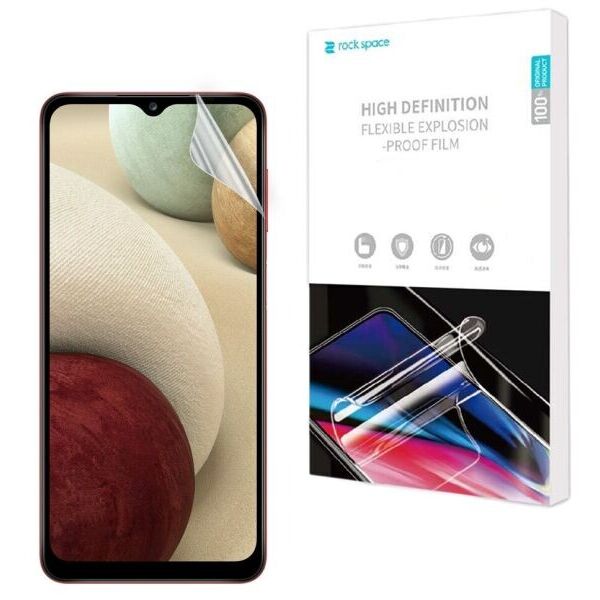 

Защитная пленка на экран RockSpace Explosion-Proof SuperClear для Samsung Galaxy A12 (A125)