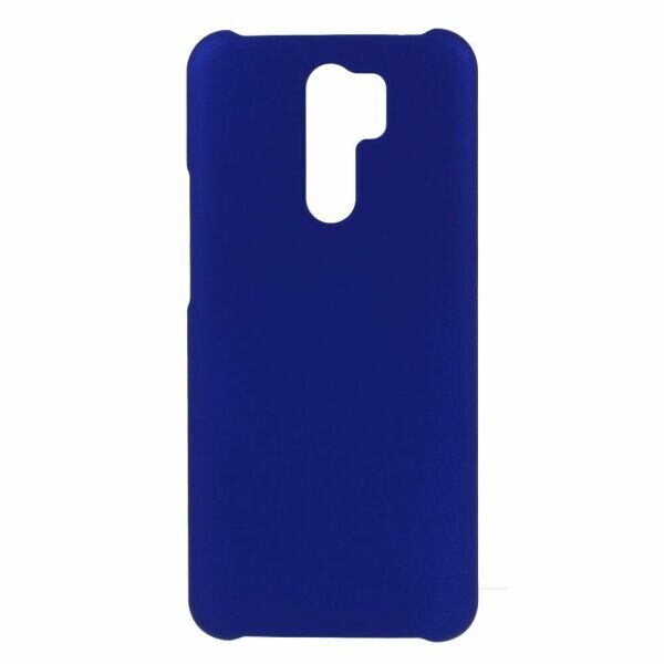 

Пластиковый чехол Deexe Hard Shell для Xiaomi Redmi 9 - Dark Blue