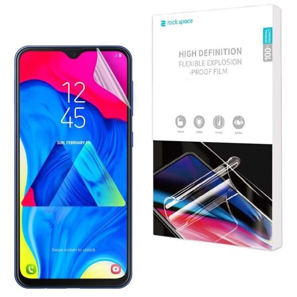 

Защитная пленка на экран RockSpace Explosion-Proof SuperClear для Samsung Galaxy M10 (M105)