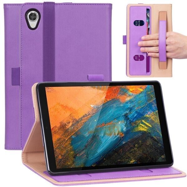 

Чехол UniCase Business Style для Lenovo Tab M8 - Purple