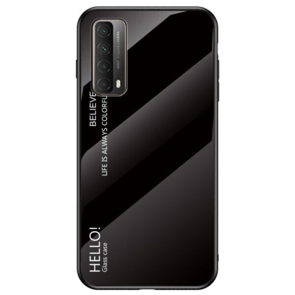 

Защитный чехол Deexe Gradient Color для Huawei P Smart 2021 - Black
