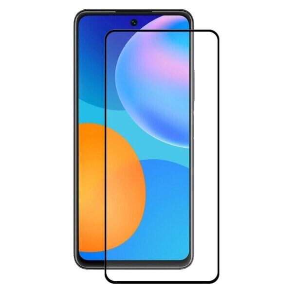 

Защитное стекло Deexe 5D Full Glue для Huawei P Smart 2021 - Black