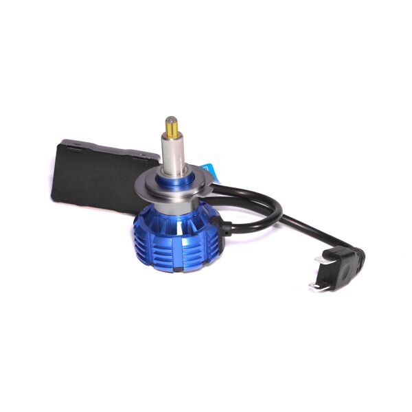 

Комплект LED ламп HeadLight 360 LED H7 (PX26d) 66W 12V 6000K свечение на 360 градусов с активным охлаждением