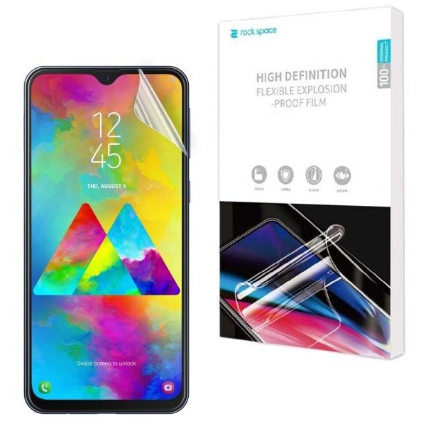

Защитная пленка на экран RockSpace Explosion-Proof SuperClear для Samsung Galaxy M20 (M205)