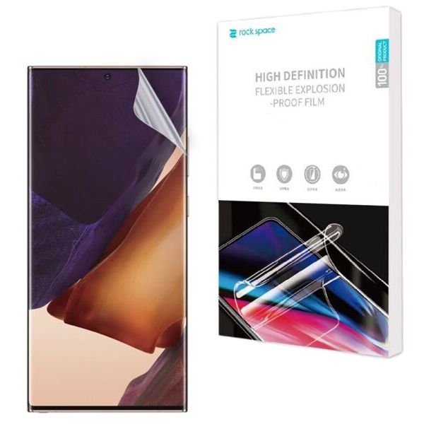 

Защитная пленка на экран RockSpace Explosion-Proof SuperClear для Samsung Galaxy Note 20 Ultra (N985)
