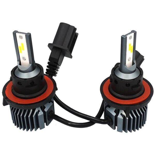 

Светодиодные лампы LED EA Light X Mini Series H13 (9008) 6000k 9000Lm 40w 12v