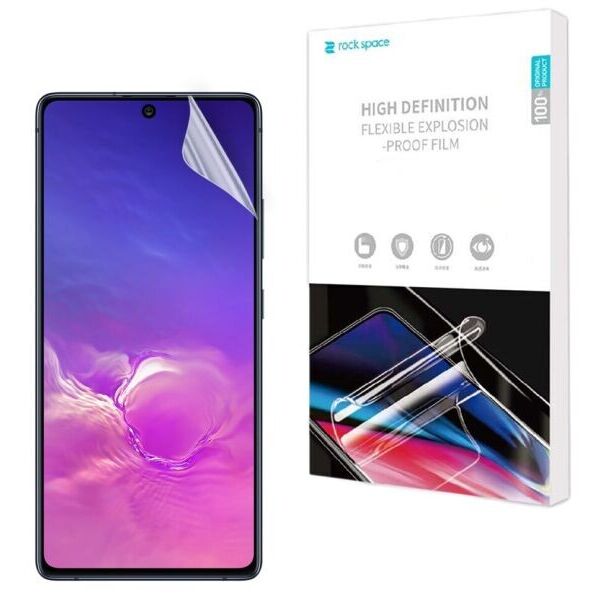 

Защитная пленка на экран RockSpace Explosion-Proof SuperClear для Samsung Galaxy S10 Lite (G770)