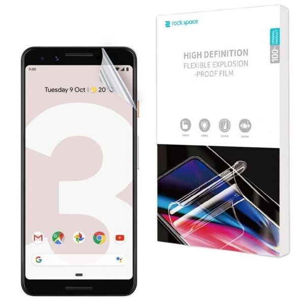

Защитная пленка на экран RockSpace Explosion-Proof SuperClea для Google Pixel 3