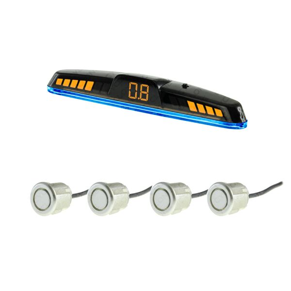 

Парктроник Cyclone SJ 4D Silver (61587)