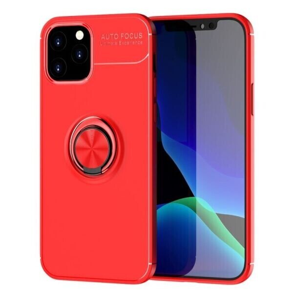 

Защитный чехол UniCase Magnetic Ring для Apple iPhone 12 / iPhone 12 Pro - Red