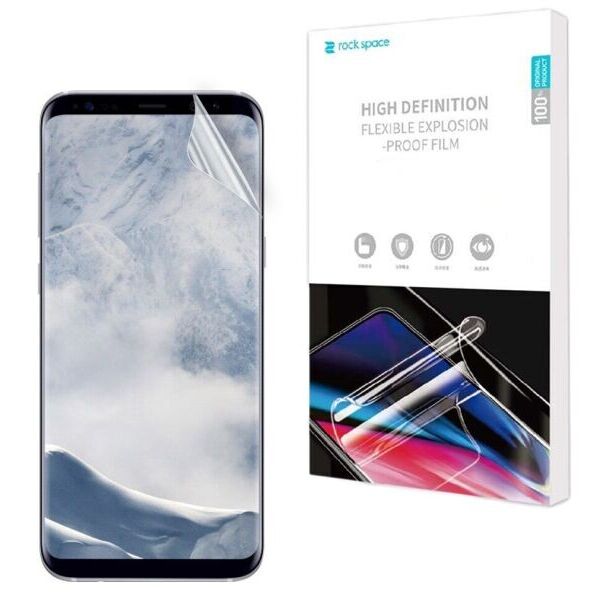 

Защитная пленка на экран RockSpace Explosion-Proof SuperClear для Samsung Galaxy S8 (G950)