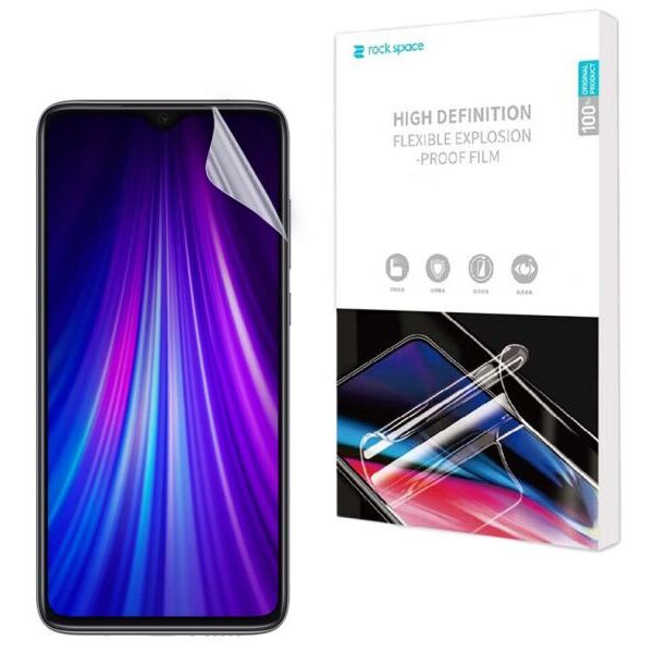

Защитная пленка на экран RockSpace Explosion-Proof SuperClear для Xiaomi Redmi Note 8 Pro