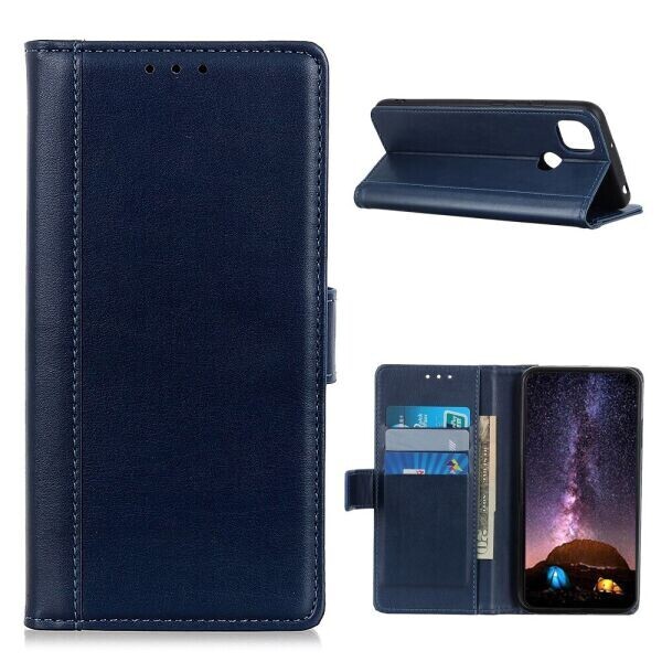 

Чехол-книжка Deexe Book Cover для Motorola Moto G9 Power - Blue