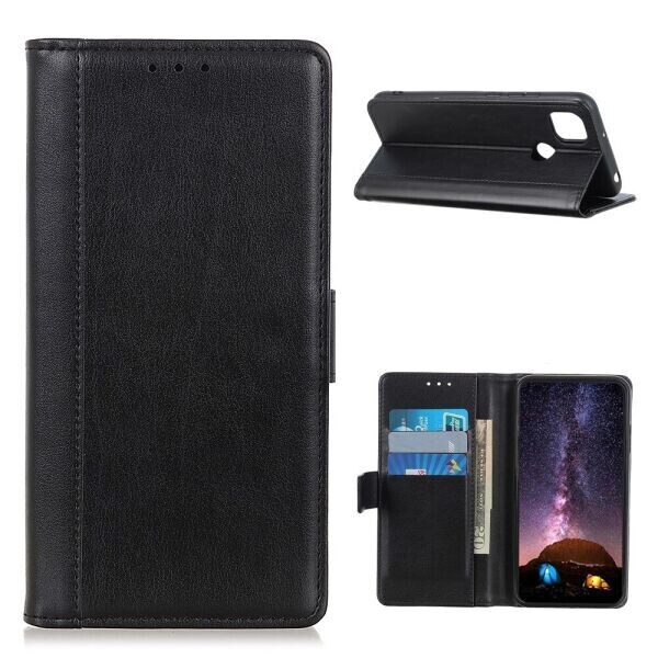 

Чехол-книжка Deexe Book Cover для Motorola Moto G9 Power - Black