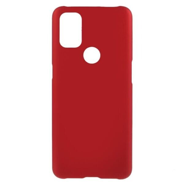 

Пластиковый чехол Deexe Hard Shell для OnePlus Nord N10 - Red