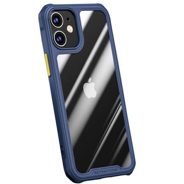 

Защитный чехол IPAKY Airbag Series для Apple iPhone 12 / iPhone 12 Pro - Blue