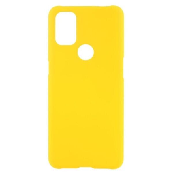 

Пластиковый чехол Deexe Hard Shell для OnePlus Nord N10 - Yellow