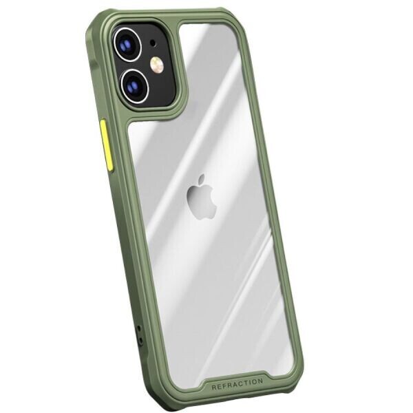 

Защитный чехол IPAKY Airbag Series для Apple iPhone 12 / iPhone 12 Pro - Green
