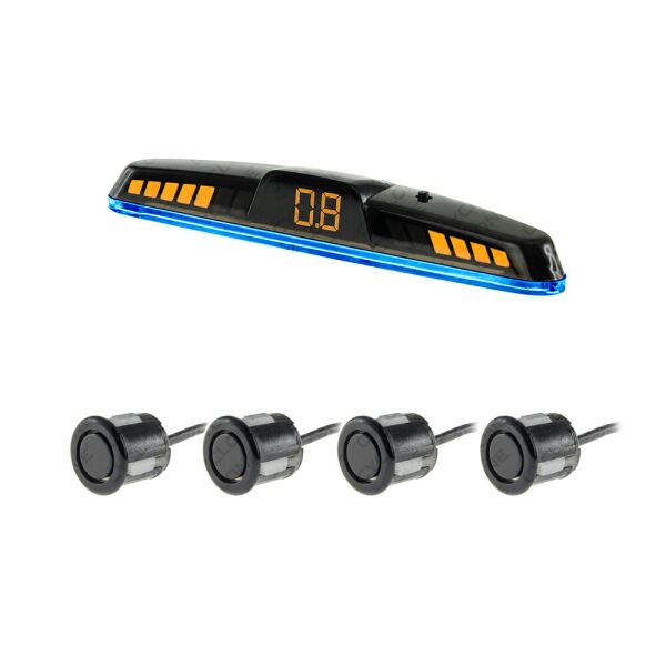 

Парктроник Cyclone SJ 4D Black (61586)