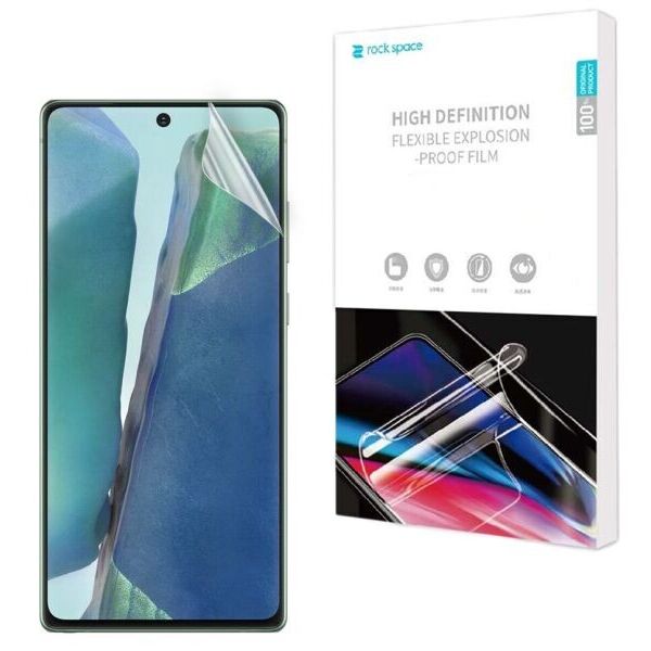 

Защитная пленка на экран RockSpace Explosion-Proof SuperClear для Samsung Galaxy Note 20 (N980)