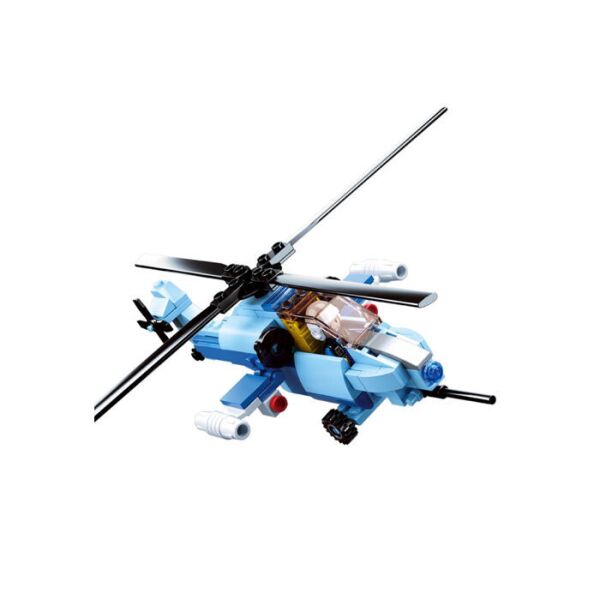 

Конструктор SLUBAN M38-B0666 (Вертолет военный)