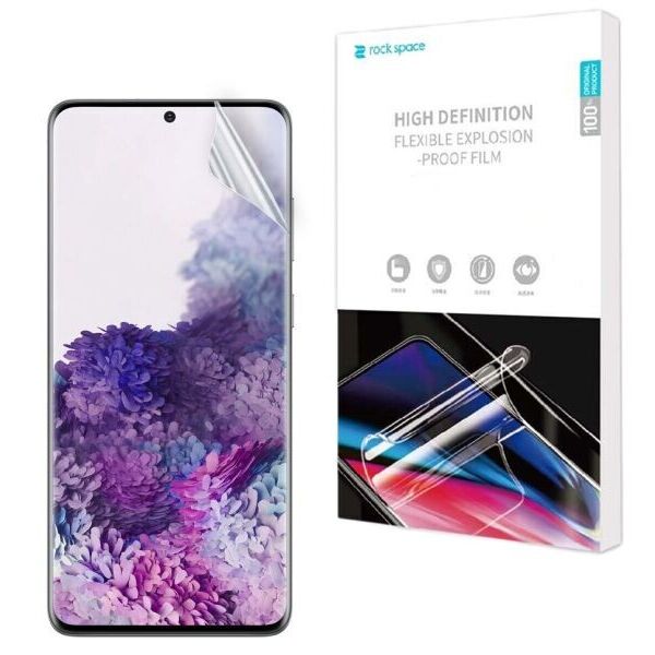 

Защитная пленка на экран RockSpace Explosion-Proof SuperClear для Samsung Galaxy S20 Plus (G985)