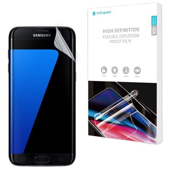 

Защитная пленка на экран RockSpace Explosion-Proof SuperClear для Samsung Galaxy S7 Edge (G935)