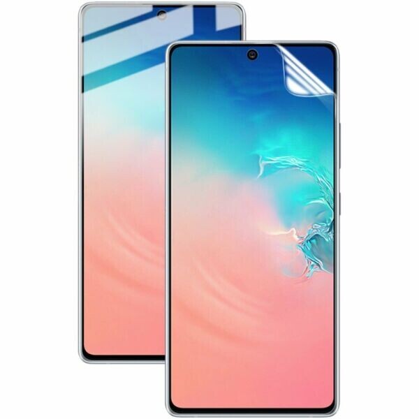 

Комплект защитных пленок IMAK Full Coverage Hydrogel Film для Samsung Galaxy S10 Lite (G770)