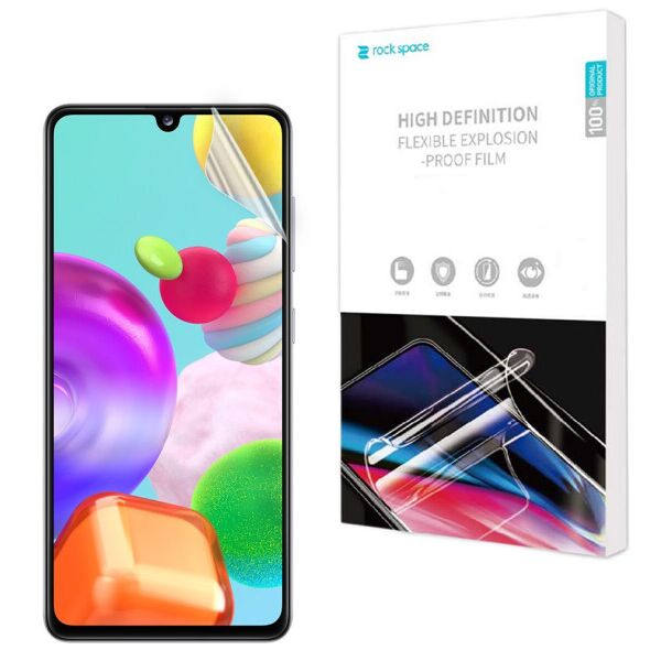 

Защитная пленка на экран RockSpace Explosion-Proof SuperClear для Samsung Galaxy A41 (A415)