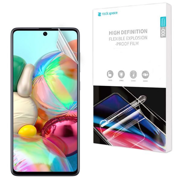 

Защитная пленка на экран RockSpace Explosion-Proof SuperClear для Samsung Galaxy A71 (A715)