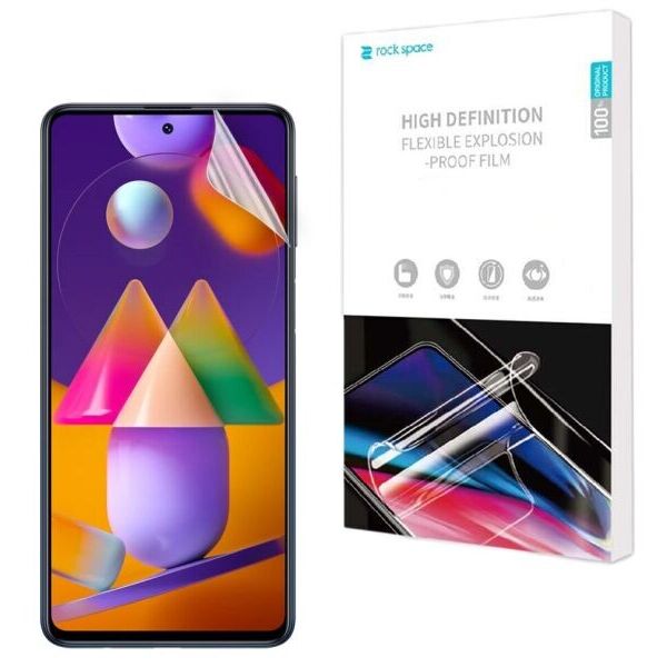 

Защитная пленка на экран RockSpace Explosion-Proof SuperClear для Samsung Galaxy M31s (M317)
