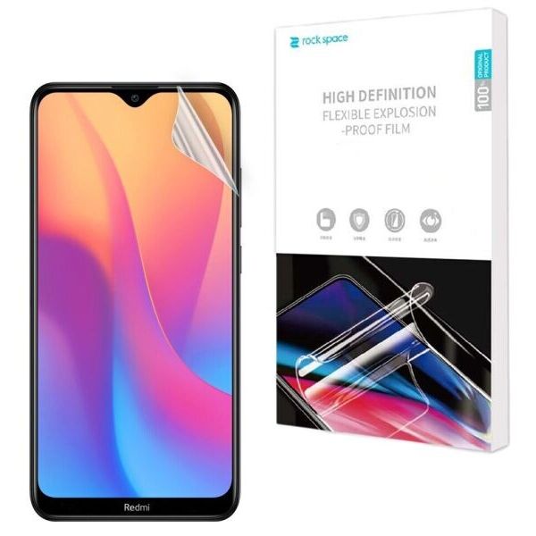 

Защитная пленка на экран RockSpace Explosion-Proof SuperClear для Xiaomi Redmi 8A
