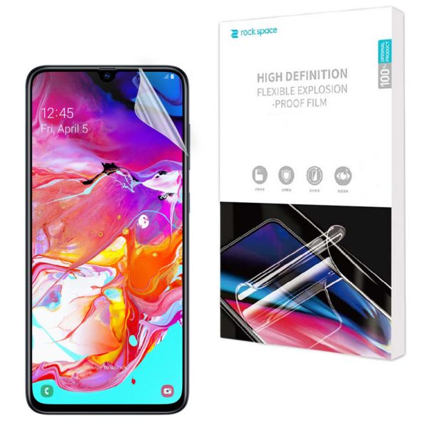 

Защитная пленка на экран RockSpace Explosion-Proof SuperClea для Samsung Galaxy A70 (A705)